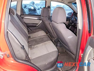 Zdjęcie 10 z 11 samochodu: 2009 CHEVROLET AVEO LS VIN:KL1TD66EX9B392274 - miniatura