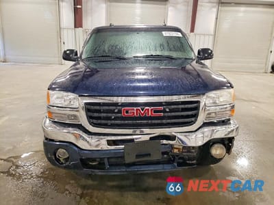 Piąte zdjęcie samochodu w środku: 2005 GMC NEW SIERRA K1500 VIN:2GTEK19B951213308 - miniatura