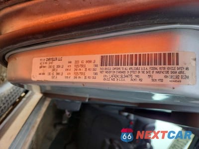 Zdjęcie 13 z 13 samochodu: 2008 JEEP WRANGLER X VIN:1J4FA24118L544775 - miniatura
