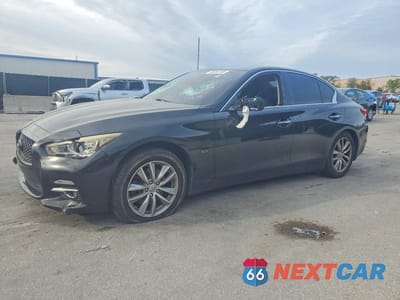 2017 INFINITI Q50 3.0T PREMIUM JN1EV7AR2HM833190 - główne zdjęcie licytacji z USA - miniatura