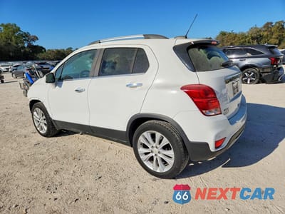 Drugie zdjęcie samochodu z przodu: 2020 CHEVROLET TRAX PREMIER VIN:KL7CJMSB8LB339451 - miniatura