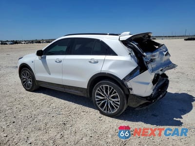 Drugie zdjęcie samochodu z przodu: 2024 CADILLAC XT4 SPORT VIN:1GYFZER44RF100982 - miniatura
