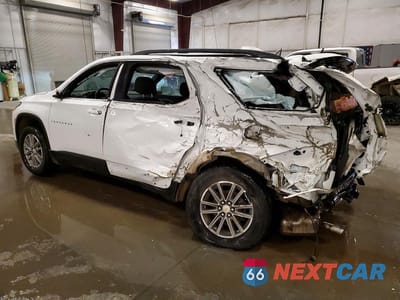 Drugie zdjęcie samochodu z przodu: 2022 CHEVROLET TRAVERSE LT VIN:1GNEVGKW6NJ116376 - miniatura