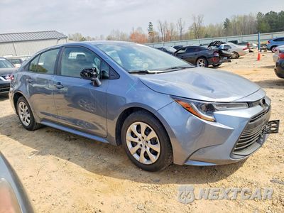 Czwarte zdjęcie samochodu z boku: 2023 TOYOTA COROLLA LE VIN:5YFB4MDE9PP071711 - miniatura