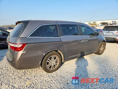Trzecie zdjęcie samochodu z tyłu: 2012 HONDA ODYSSEY EXL VIN:5FNRL5H65CB053481 - miniatura