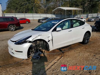 2022 TESLA MODEL 3 5YJ3E1EB3NF114324 - główne zdjęcie licytacji z USA - miniatura