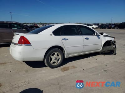 Trzecie zdjęcie samochodu z tyłu: 2006 CHEVROLET IMPALA LS VIN:2G1WB55K569362215 - miniatura