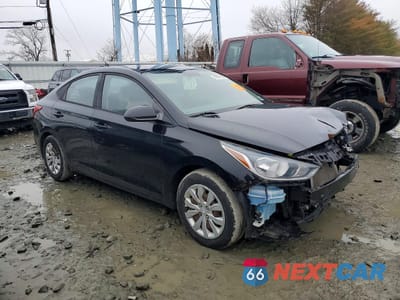 Czwarte zdjęcie samochodu z boku: 2020 HYUNDAI ACCENT SE VIN:3KPC24A60LE095317 - miniatura