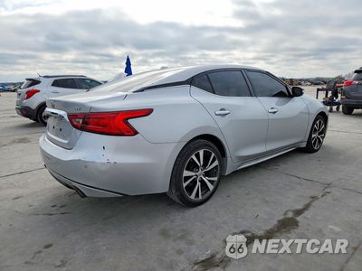 Trzecie zdjęcie samochodu z tyłu: 2017 NISSAN MAXIMA SV VIN:1N4AA6AP4HC371484 - miniatura