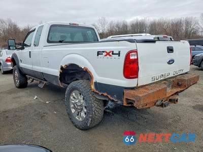 Drugie zdjęcie samochodu z przodu: 2011 FORD F350 SUPER DUTY VIN:1FT8X3BT9BEA33740 - miniatura