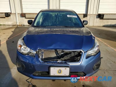 Piąte zdjęcie samochodu w środku: 2013 SUBARU IMPREZA VIN:JF1GPAA60D2886422 - miniatura