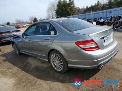 Drugie zdjęcie samochodu z przodu: 2010 MERCEDES-BENZ C 250 4MATIC VIN:WDDGF8FBXAF376553 - miniatura