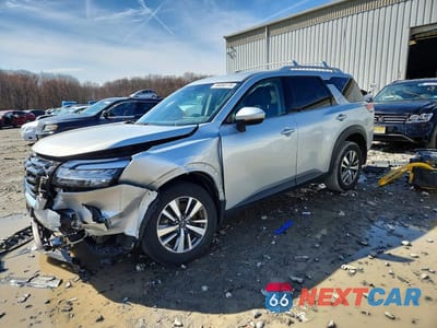 2024 NISSAN PATHFINDER SL 5N1DR3CCXRC215746 - główne zdjęcie licytacji z USA - miniatura