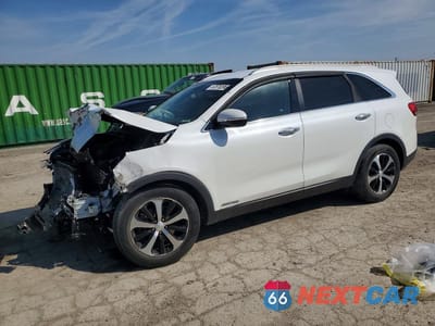 2016 KIA SORENTO EX V6 5XYPHDA53GG102244 - główne zdjęcie licytacji z USA - miniatura