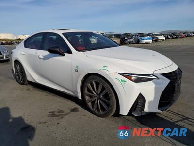 Czwarte zdjęcie samochodu z boku: 2025 LEXUS IS 350 F SPORT VIN:JTHGZ1B29S5092500 - miniatura