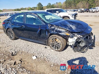 Czwarte zdjęcie samochodu z boku: 2026 TOYOTA CAMRY XLE VIN:4T1DAACK5TU696252 - miniatura