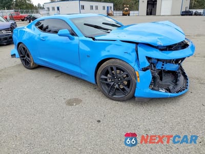 Czwarte zdjęcie samochodu z boku: 2023 CHEVROLET CAMARO LT VIN:1G1FD1RS9P0154072 - miniatura