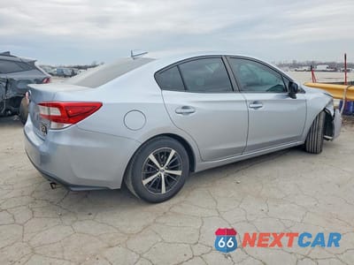 Trzecie zdjęcie samochodu z tyłu: 2019 SUBARU IMPREZA PREMIUM VIN:4S3GKAD60K3618756 - miniatura