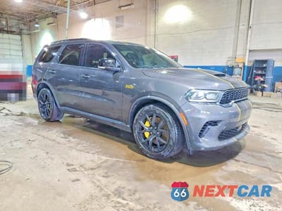 Czwarte zdjęcie samochodu z boku: 2024 DODGE DURANGO SRT 392 VIN:1C4SDJGJ7RC218952 - miniatura