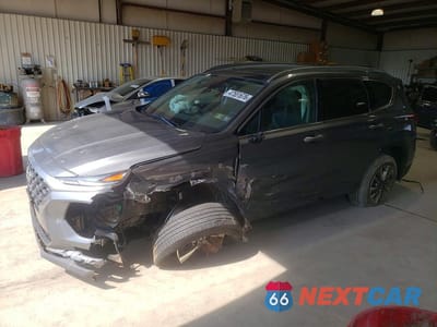 2019 HYUNDAI SANTA FE ULTIMATE 2.4L 5NMS5CAD6KH079402 - główne zdjęcie licytacji z USA - miniatura