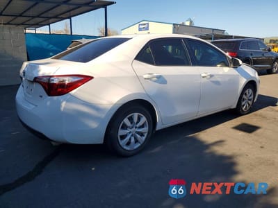 Trzecie zdjęcie samochodu z tyłu: 2015 TOYOTA COROLLA LE VIN:5YFBURHE6FP333609 - miniatura