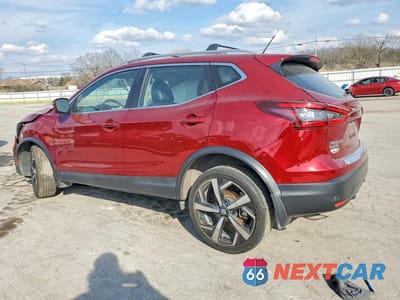Drugie zdjęcie samochodu z przodu: 2022 NISSAN ROGUE SPORT SL VIN:JN1BJ1CW8NW497365 - miniatura