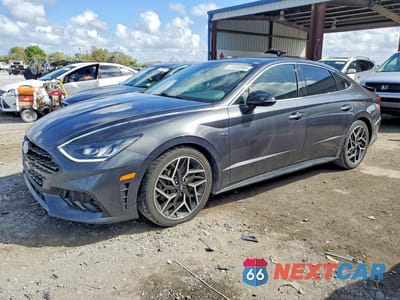 2022 HYUNDAI SONATA N LINE 5NPEK4JC4NH149246 - główne zdjęcie licytacji z USA - miniatura
