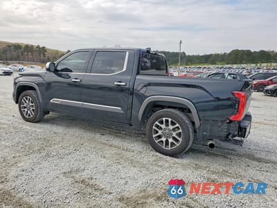 Drugie zdjęcie samochodu z przodu: 2023 TOYOTA TUNDRA 1794 EDITION HV VIN:5TFMC5DB4PX027415 - miniatura