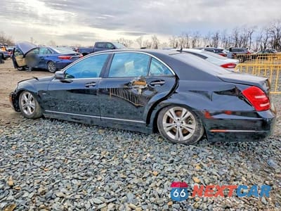 Drugie zdjęcie samochodu z przodu: 2012 MERCEDES-BENZ S 550 4MATIC VIN:WDDNG9EB8CA436986 - miniatura