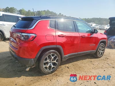 Trzecie zdjęcie samochodu z tyłu: 2025 JEEP COMPASS LIMITED VIN:3C4NJDCN7ST522938 - miniatura