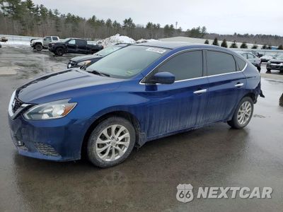 2018 NISSAN SENTRA SV 3N1AB7AP4JY338966 - główne zdjęcie licytacji z USA - miniatura