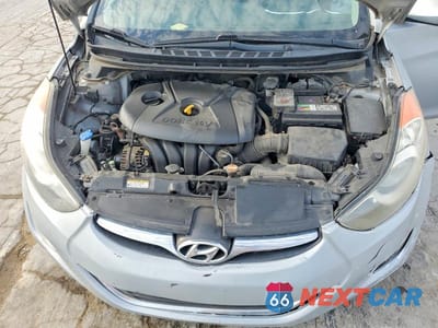 Zdjęcie 11 z 12 samochodu: 2013 HYUNDAI ELANTRA GLS VIN:5NPDH4AE7DH172935 - miniatura