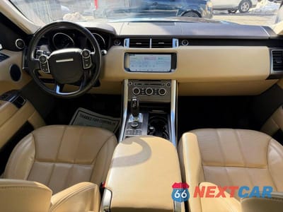 Zdjęcie 9 z 10 samochodu: 2017 LAND ROVER RANGE ROVER SPORT SE VIN:SALWG2FV9HA676403 - miniatura