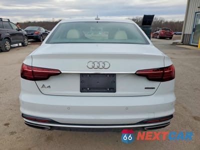 Zdjęcie 6 z 11 samochodu: 2020 AUDI A4 PREMIUM PLUS VIN:WAUENAF4XLA052612 - miniatura