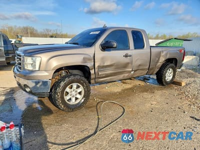 2013 GMC SIERRA K1500 SLE 1GTR2VE77DZ108444 - główne zdjęcie licytacji z USA - miniatura
