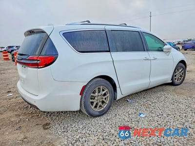 Trzecie zdjęcie samochodu z tyłu: 2021 CHRYSLER PACIFICA TOURING L VIN:2C4RC1BG4MR574384 - miniatura