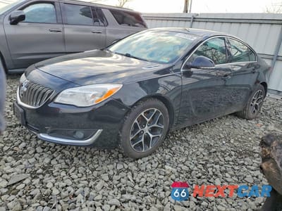2017 BUICK REGAL SPORT TOURING 2G4GL5EX6H9105695 - główne zdjęcie licytacji z USA - miniatura