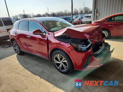 Czwarte zdjęcie samochodu z boku: 2023 LEXUS RX 350 PREMIUM+ VIN:2T2BAMCA6PC027863 - miniatura