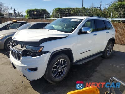 2018 JEEP GRAND CHEROKEE LIMITED 1C4RJEBG3JC145108 - główne zdjęcie licytacji z USA - miniatura
