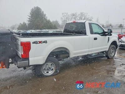 Trzecie zdjęcie samochodu z tyłu: 2019 FORD F250 SUPER DUTY VIN:1FTBF2B60KEG24536 - miniatura