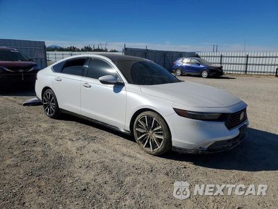 Czwarte zdjęcie samochodu z boku: 2024 HONDA ACCORD TOURING HYBRID VIN:1HGCY2F86RA012841 - miniatura