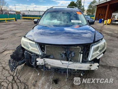 Piąte zdjęcie samochodu w środku: 2014 NISSAN PATHFINDER PLATINUM VIN:5N1AR2MN7EC688799 - miniatura