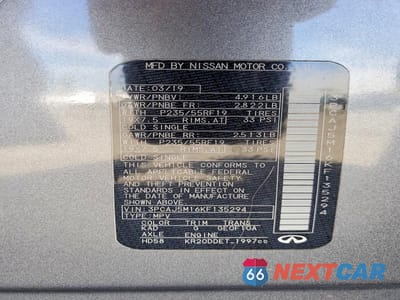 Zdjęcie 13 z 13 samochodu: 2019 INFINITI QX50 LUXE VIN:3PCAJ5M16KF135294 - miniatura