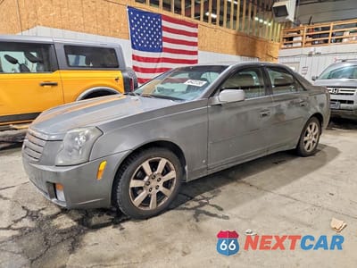2006 CADILLAC CTS HI FEATURE V6 1G6DP577660110799 - główne zdjęcie licytacji z USA - miniatura