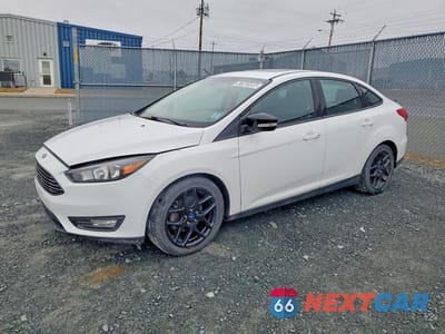 2017 FORD FOCUS SEL 1FADP3H21HL207386 - główne zdjęcie licytacji z USA - miniatura
