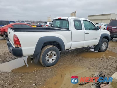 Trzecie zdjęcie samochodu z tyłu: 2014 TOYOTA TACOMA PRERUNNER V6 VIN:5TFTU4GN2EX055669 - miniatura