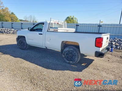 Drugie zdjęcie samochodu z przodu: 2021 CHEVROLET SILVERADO C1500 VIN:3GCNWAEH9MG119756 - miniatura