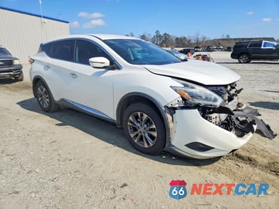 Czwarte zdjęcie samochodu z boku: 2018 NISSAN MURANO S VIN:5N1AZ2MHXJN169545 - miniatura