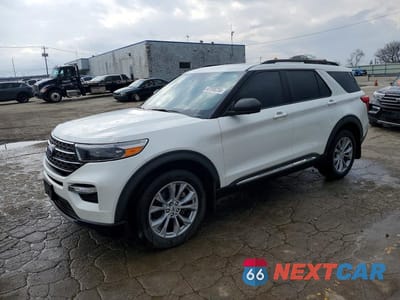 2022 FORD EXPLORER XLT 1FMSK8DH7NGA67299 - główne zdjęcie licytacji z USA - miniatura