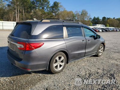 Trzecie zdjęcie samochodu z tyłu: 2020 HONDA ODYSSEY EX VIN:5FNRL6H5XLB052288 - miniatura